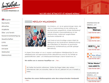 Tablet Screenshot of izsr.de